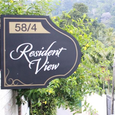 Resident View Homestay Kandy Exteriér fotografie