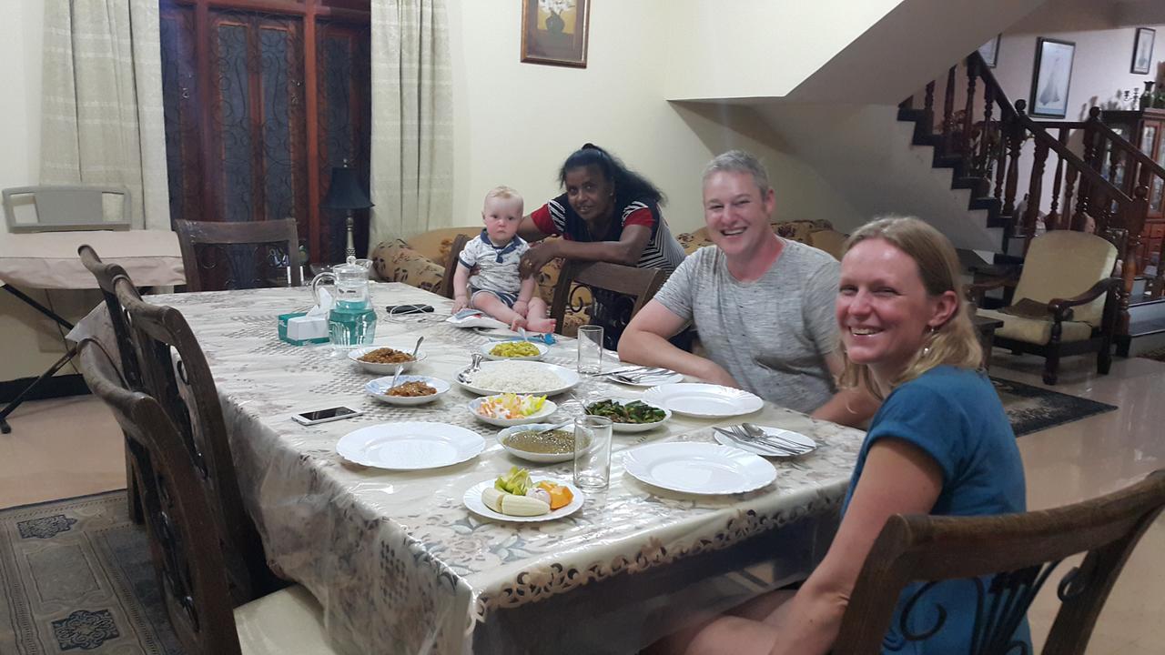 Resident View Homestay Kandy Exteriér fotografie