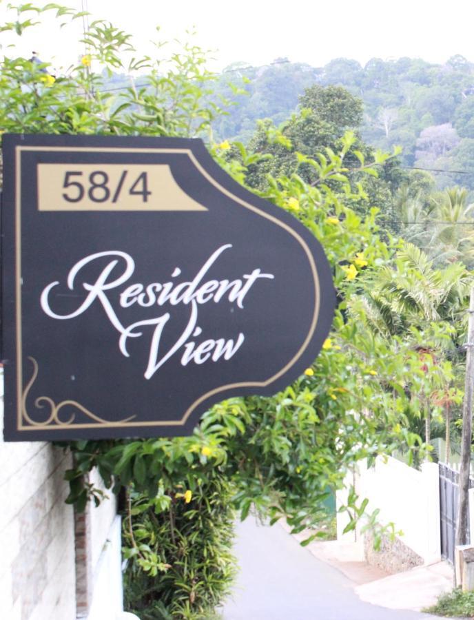 Resident View Homestay Kandy Exteriér fotografie